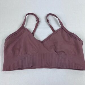 Lululemon Athletica Dusty Rose Bralette